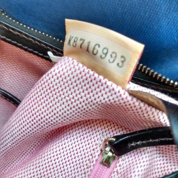 NEW, Vintage D&B Signature Quilted Logo Harness Shoulder Bag - Picture 13 of 16